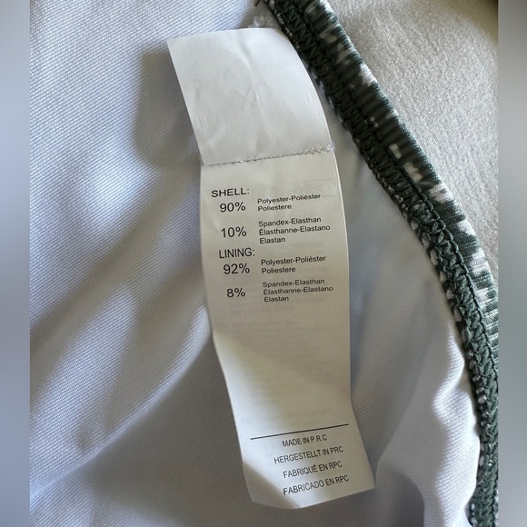 Cupshe two piece swimsuit size XL NEW - Picture 5 of 6